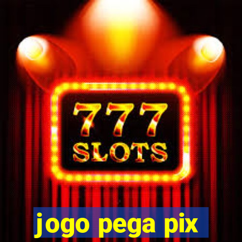 jogo pega pix